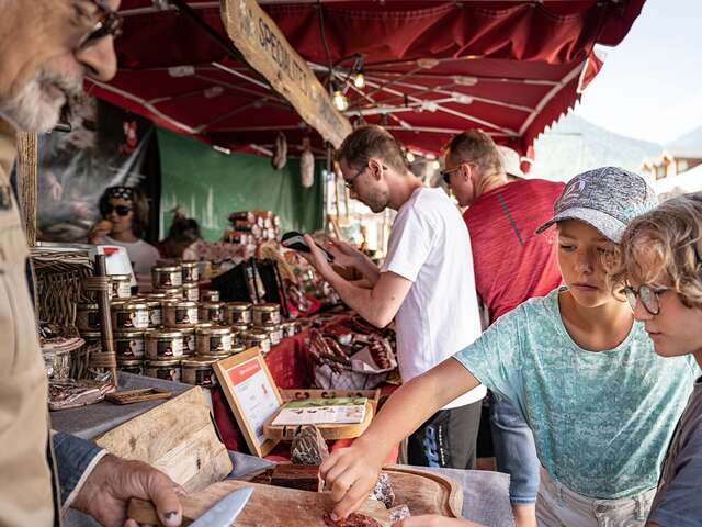 Marché régulier : mercredi matin