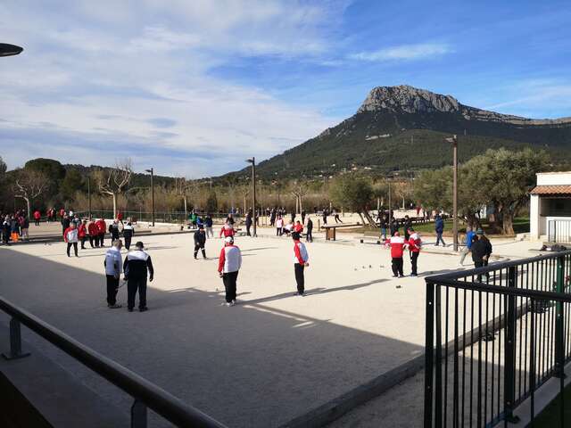 Boulodrome Eugène-Gueït