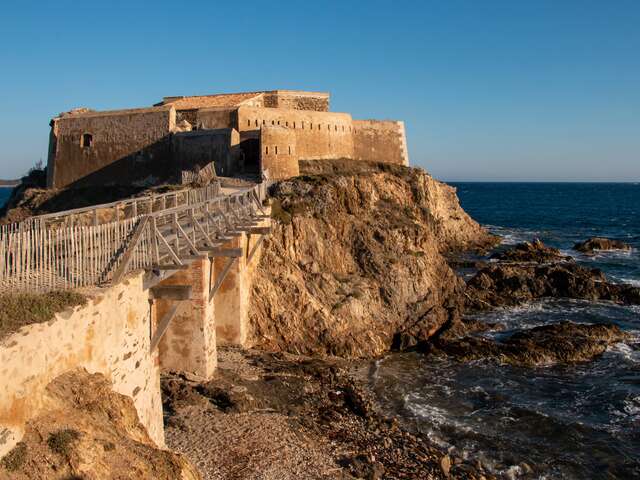 Visite libre | Fort du Pradeau