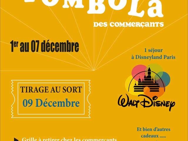 Tombola des commerçants