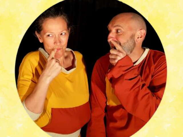 Spectacle enfant - "Gratte nez mange doigt"