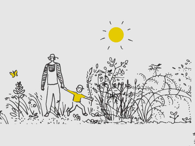 Visite - atelier - vernissage : "dans la peau d'un botaniste"