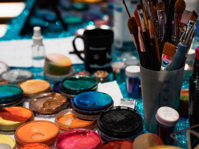 L'atelier maquillage de Noël