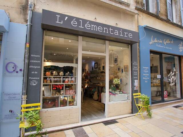 L'élémentaire - Galleria-boutique di artigiani creativi