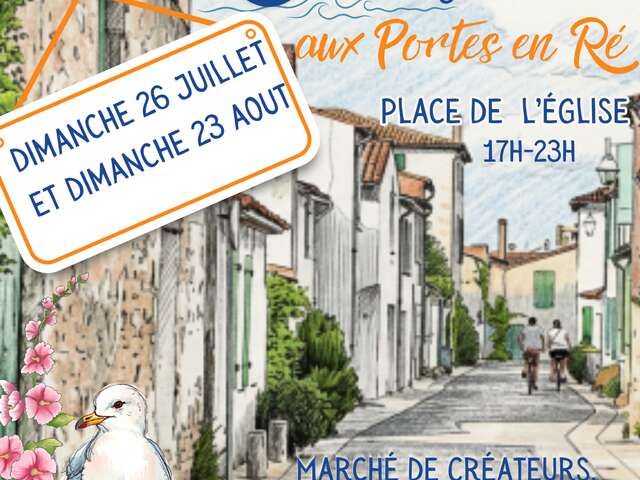 Marché nocturne - Les Rendez-vous Ré'Créatifs