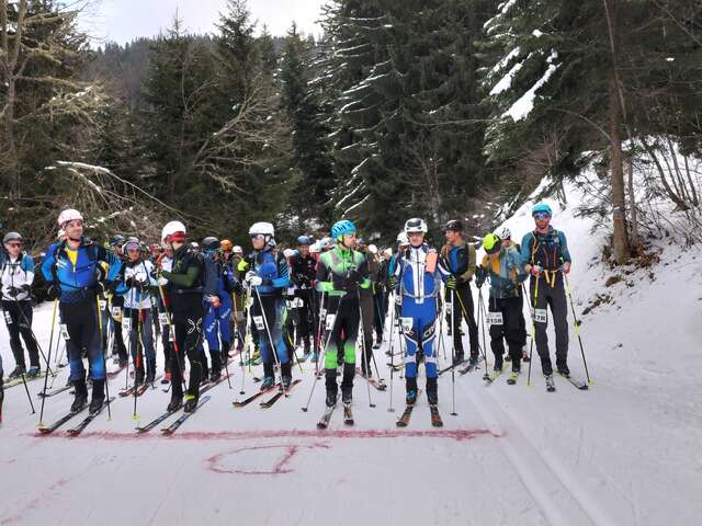 Course du Grand Rocher