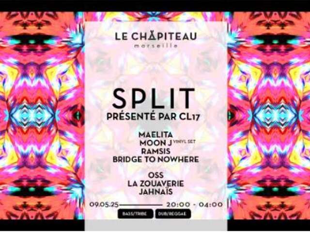 Split W/Maelita, Moon J, Ramsis, Oss, La Zouaverie & Jahnaïs