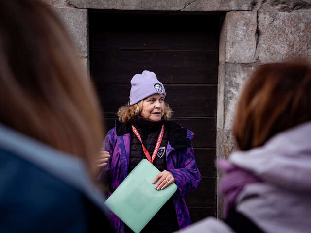 Visite guidée du village
