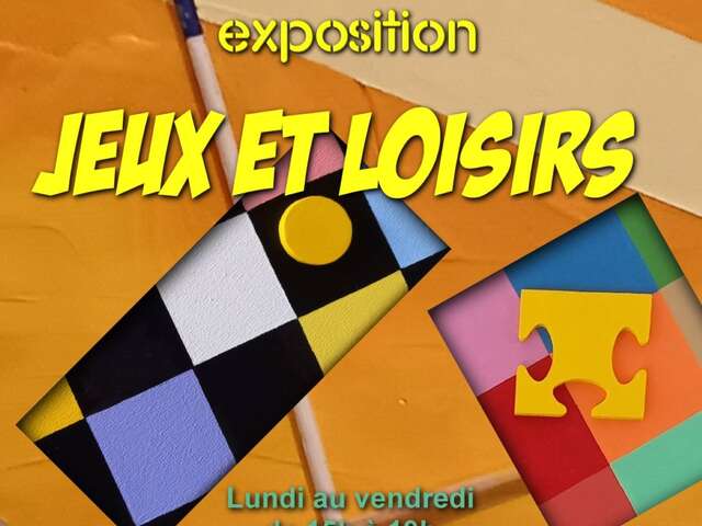 Exposition de peinture Jeux et Loisirs - Philippe MURO