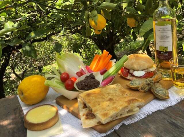 92. Fête du Citron® - Die Zitronenfarm : Geführte Besichtigung mit Aperitif