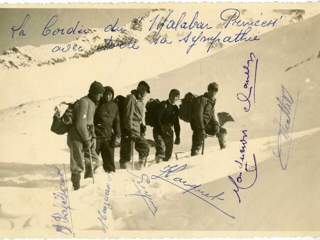 Exposition "Histoire du Secours en montagne"