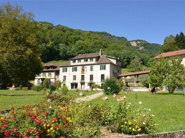 Gästehaus der Abtei von Saint-Rambert-en-Bugey