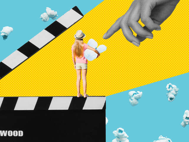 Atelier ciné : Fabrique ton affiche de film