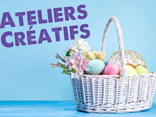 Creative Workshops - Easter