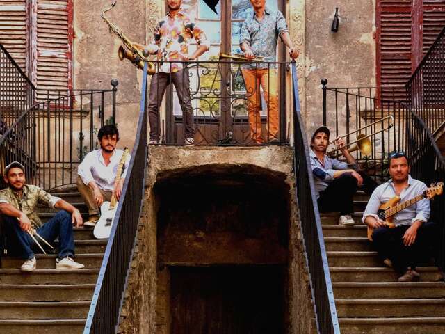 Concert-apéro Mighty Crooks