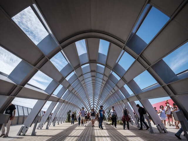 Journées du patrimoine - Architecture et renouveau urbain, les grands ouvrages olympiques du quartier Pleyel à Saint-Denis
