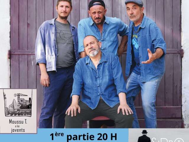 Moussu T e lei Jovents in concert