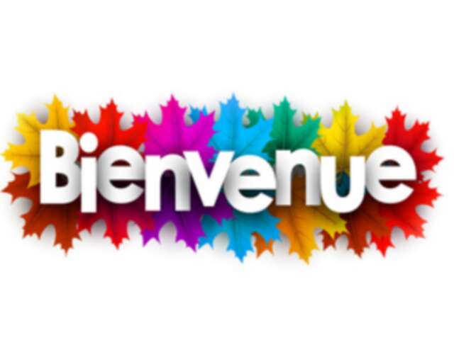 Bien'venus chez nous ! Pot d'accueil