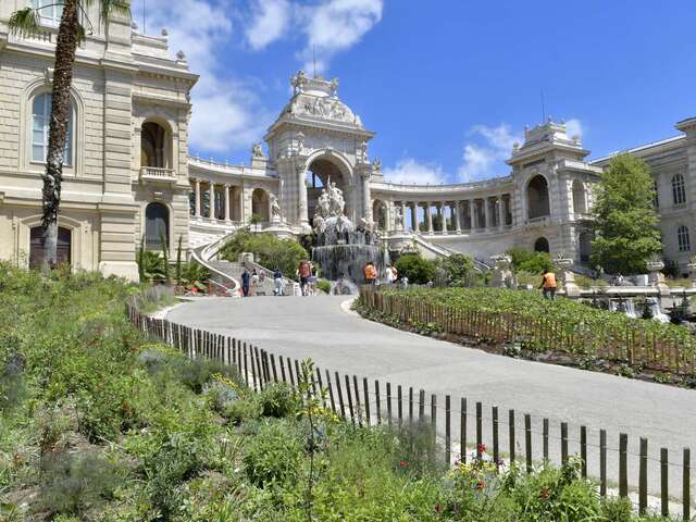 Parc du Palais Longchamp