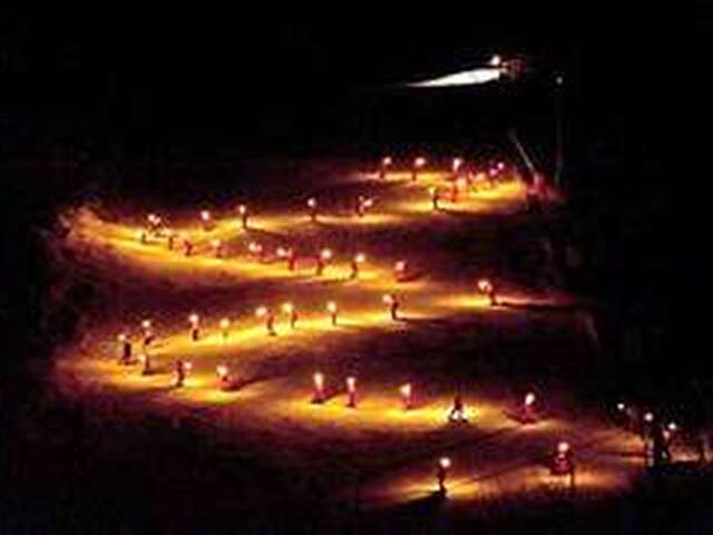 Descente aux flambeaux