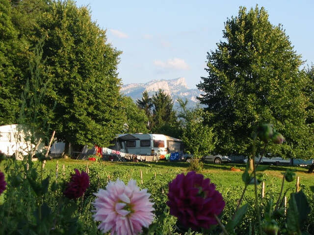 Camping du Bois de la Teppe