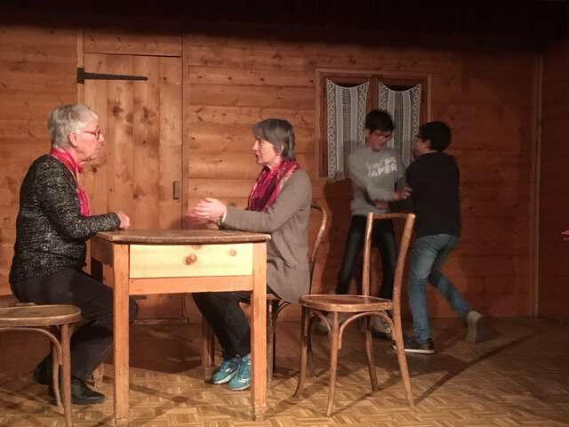 improvisationstheater mit Lucas