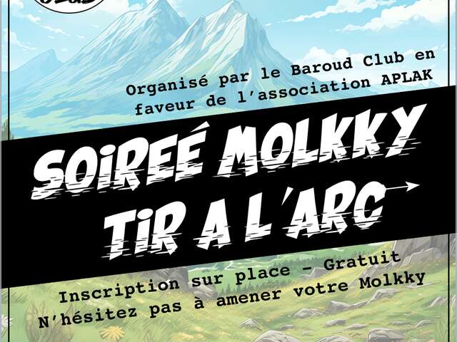 En voiture Kylian #4: Molkky tournament - Archery