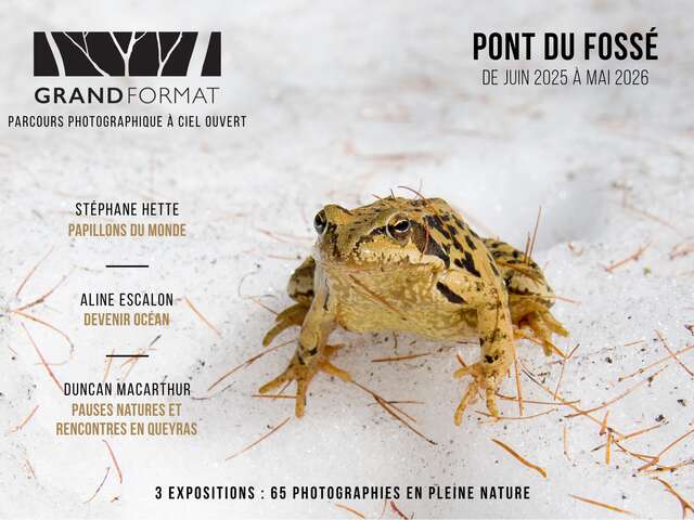 Grand format - parcours photographique à ciel ouvert