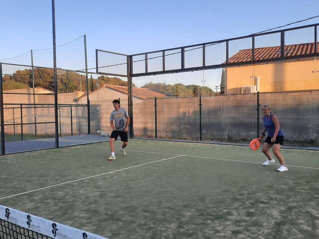 Stage de Padel