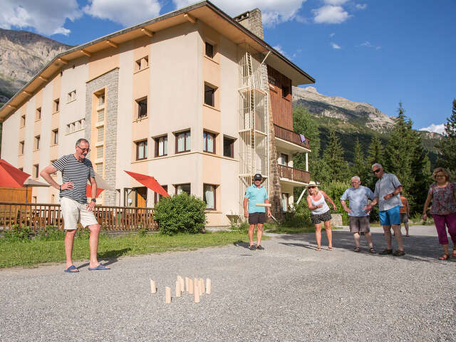 Les Ecrins d'azur - vacances et vous