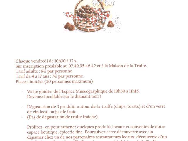 Les visites apéritives