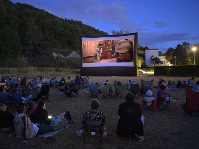 Ciné plein-air "En fanfare"
