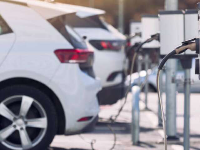 Borne de recharge pour voiture électrique - Chinaillon