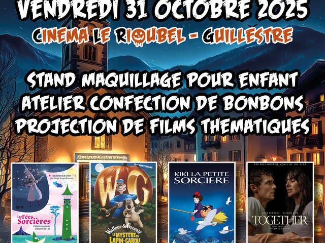 Halloween fait son cinéma