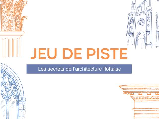 European Heritage Days - self-guided treasure hunt ‘The secrets of architecture’