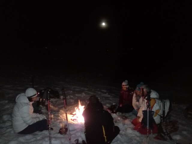 Sortie raquettes nocturne - Randô Alpes