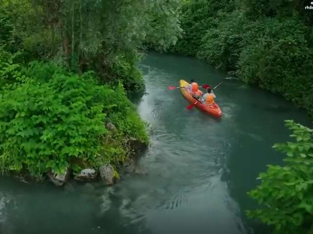 Foxagliss - Evening descent of the Rhône Sauvage