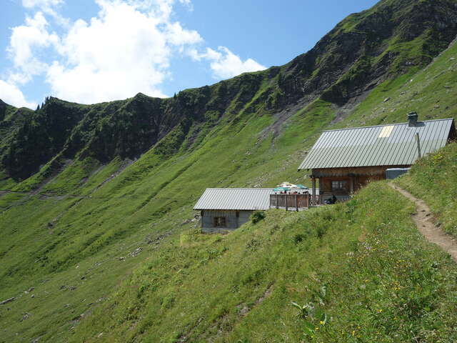 GR®5 Alpes (3) : Trébentaz - Refuge de Chésery