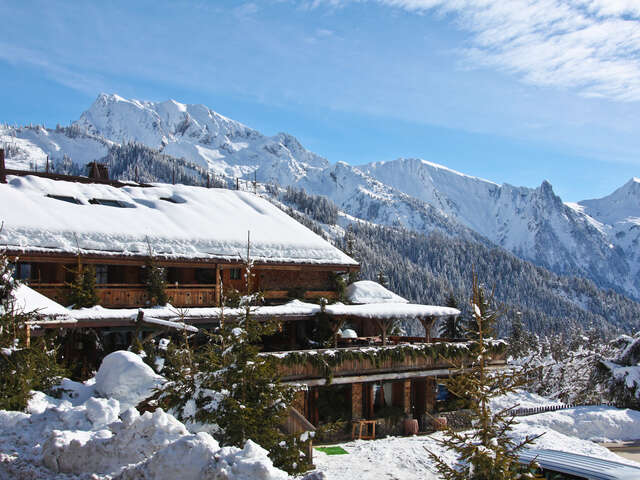 Restaurant Chalet Hôtel Croix Fry