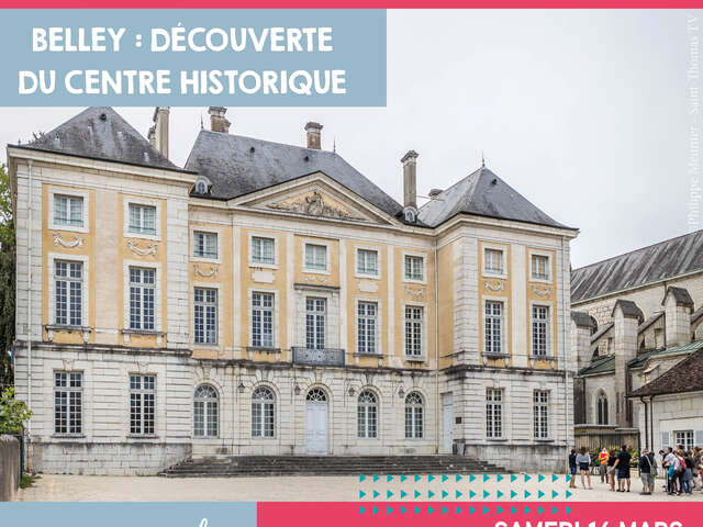 Visite guidée du coeur historique de Belley