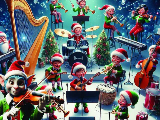 Concert de Noël site de Clara d'Anduze