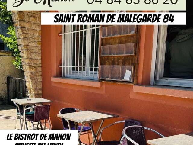 Le Bistrot de Manon