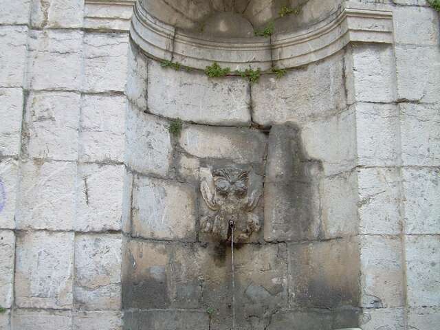 La Fontaine du Pont à Anduze