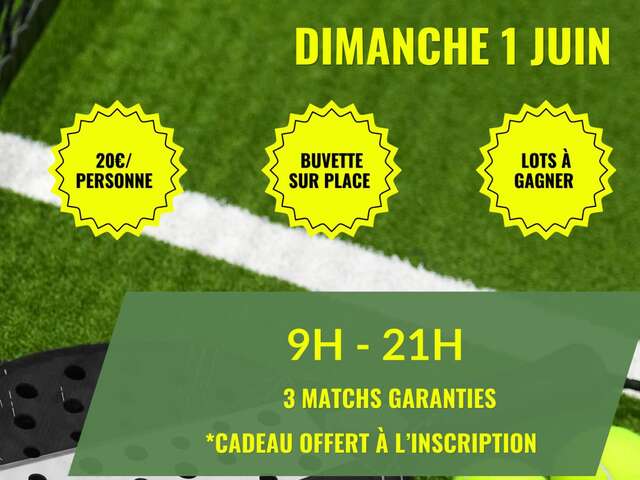 Tournoi de Padel