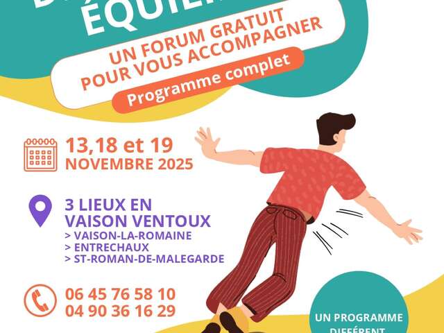 Falls prevention and balance forum