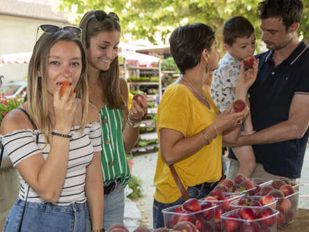 Marché de la Galaure