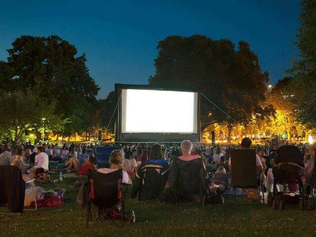Cinéma en plein air