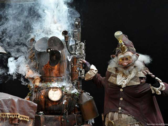 Déambulation de Mister Christmas