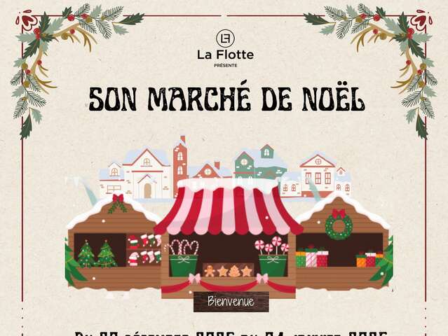 Marché de Noël de La Flotte