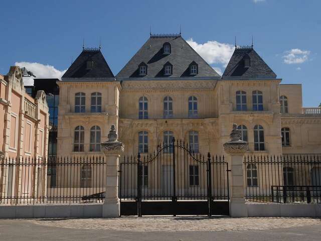 Château de La Buzine - Maison des Cinématographies de la Méditerranée